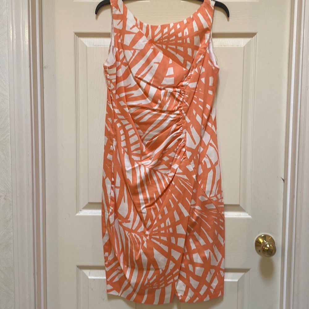 Tropical London Times dress